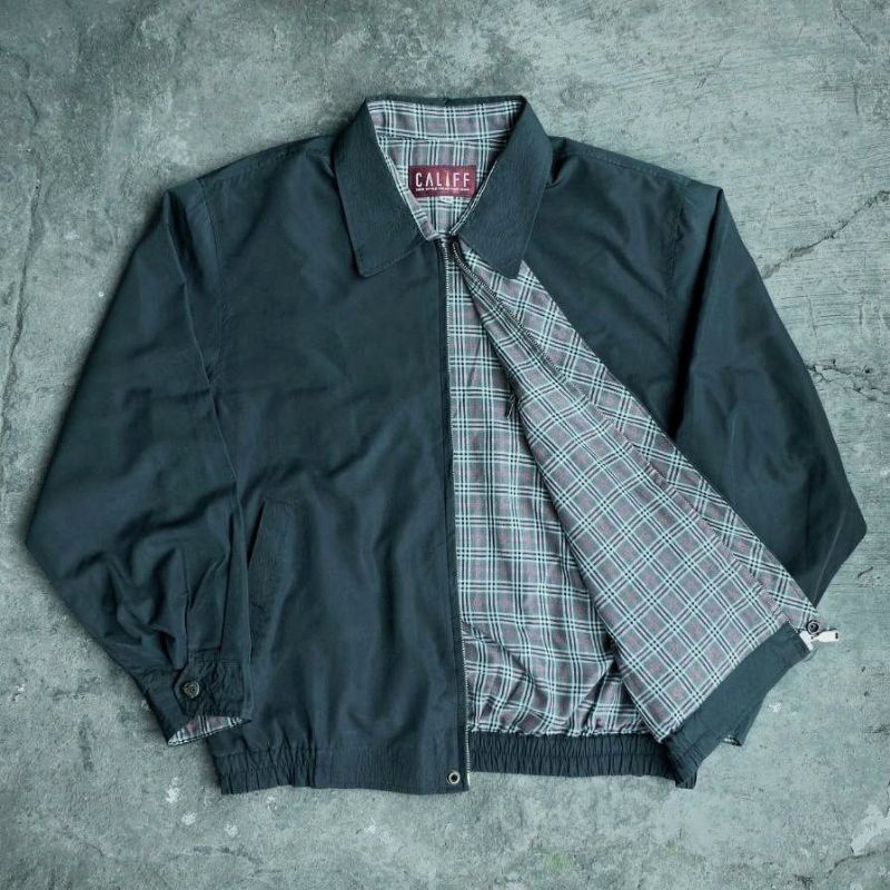 Jaket Harrington vintage califf