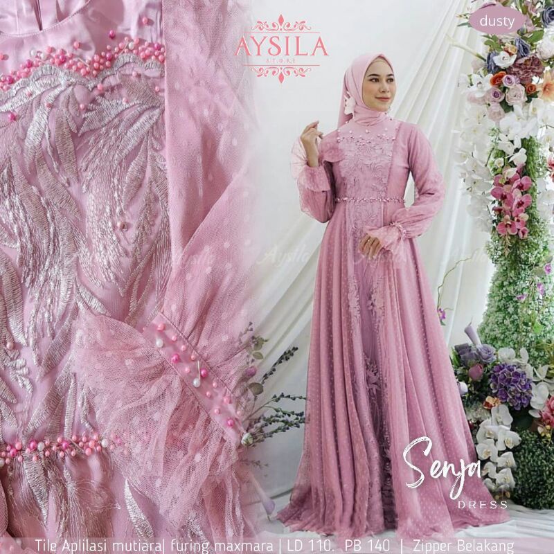 SENJA DRESS BY AYSILA