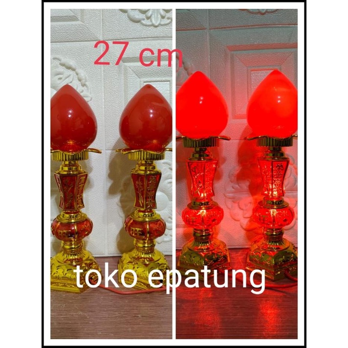 Lampu Sembahyang Lampu Altar - Led - Sien To - 27 Cm (H)