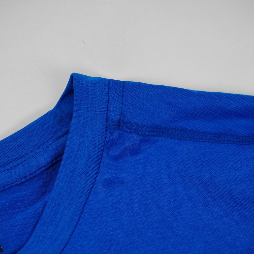 Kaos Olahraga Pria GP Dry Performance Blue