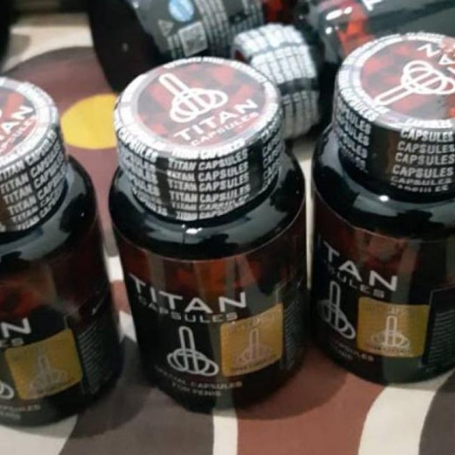 ✵ Koleksi Terbaru Agen Resmi Titan Capsule Asli Original Impor Rusia Terbukti ... ֍