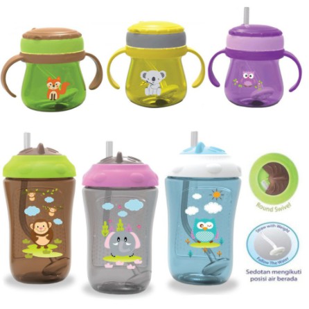 BOTOL BABY SAFE SEDOTAN Botol Susu Bayi Baby Safe Babysafe Botol Bayi JP019 FS405