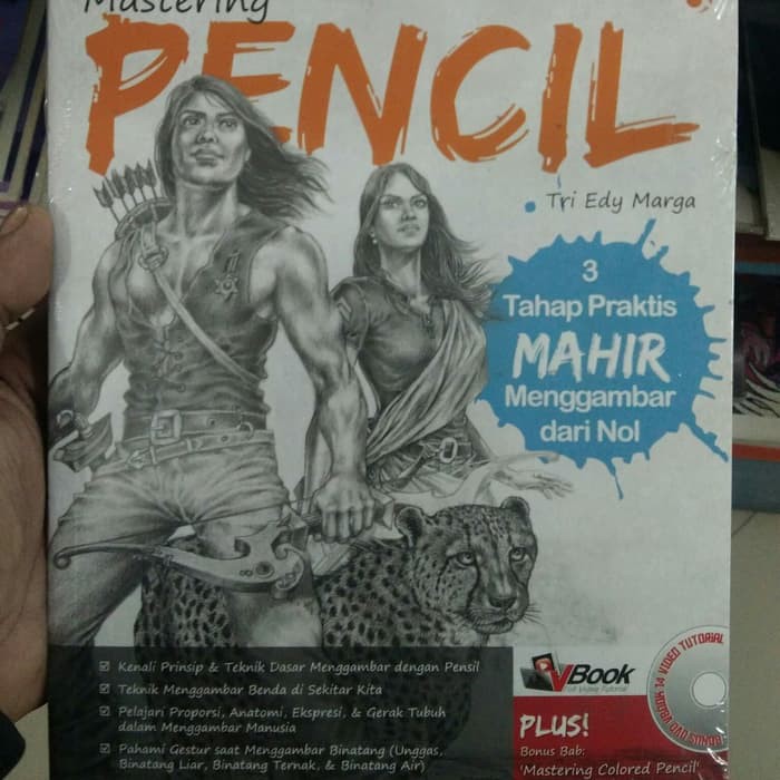 

Mastering Pencil 3 tahap praktis Mahir Menggambar dari Nol