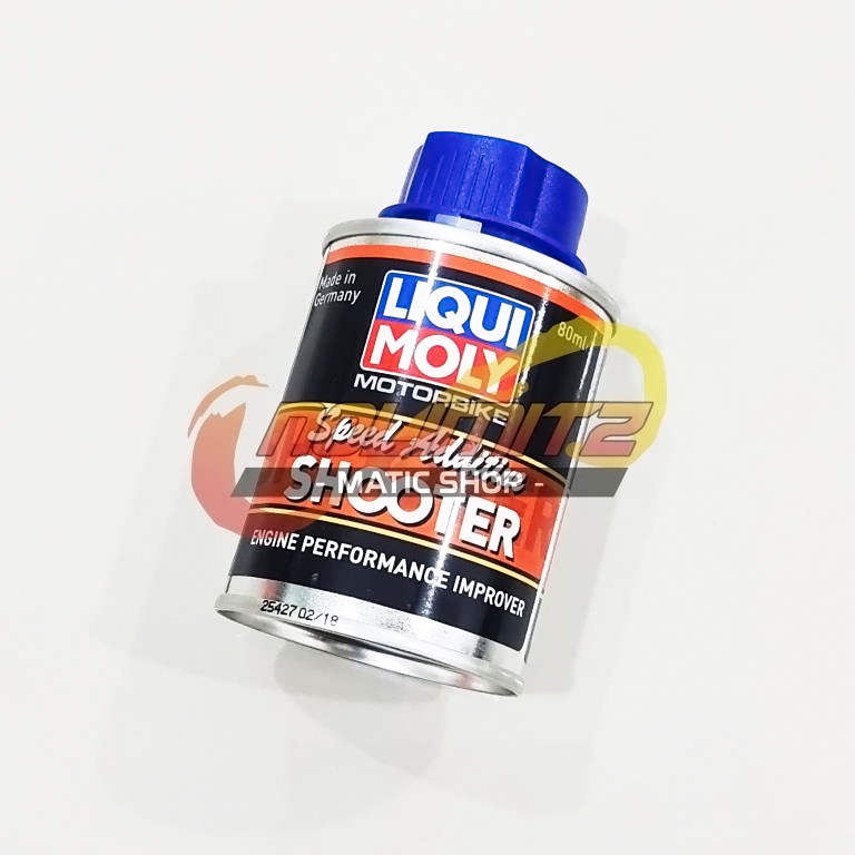 Additive Bensin Liqui Moly Motorbike Speed Shooter 80ML