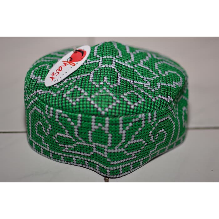 Best Quality Peci Pakistan Elnasr Warna Hijau