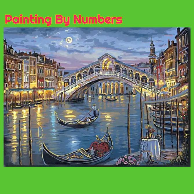 

DIY PAINTING BY NUMBER - VENESIA 12