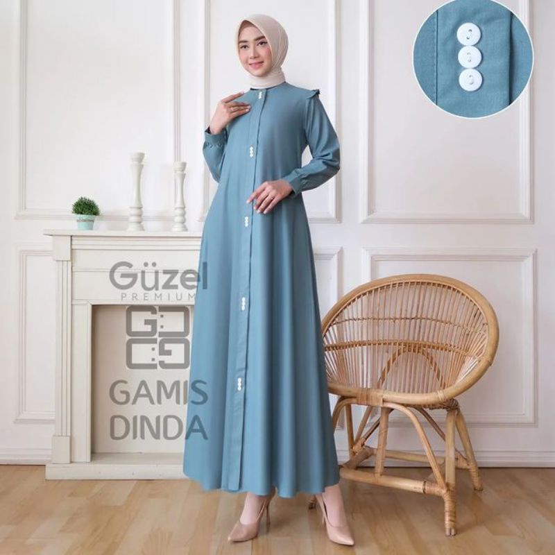 Gamis Dinda Gamis Guzel Ori Premium Gamis Toyobo terbaru