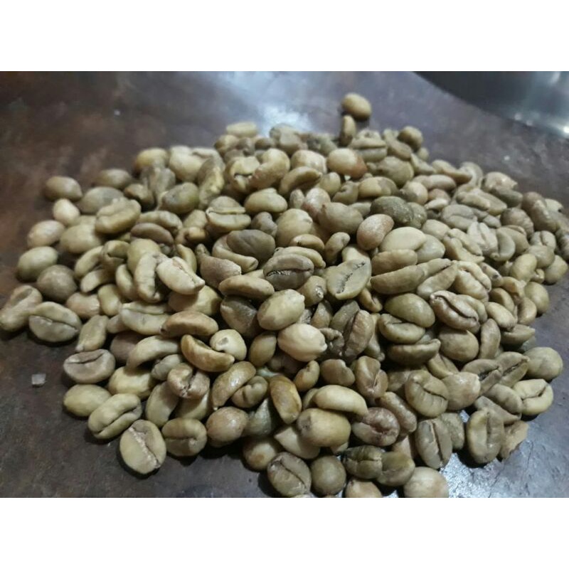 

Biji Kopi Hijau Green Bean LIBERIKA Natural Tangse Aceh