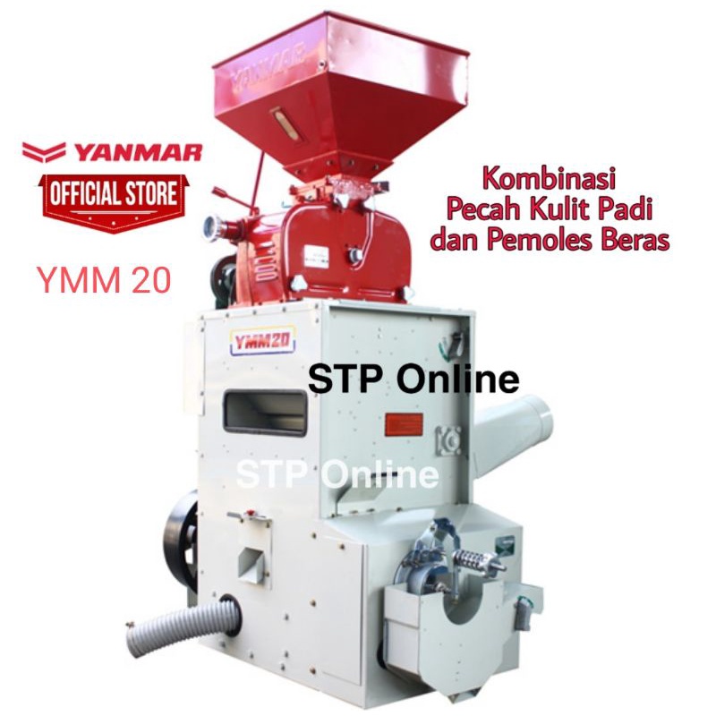 KOMB PENGGGILINGAN PADI YMM 20 YANMAR