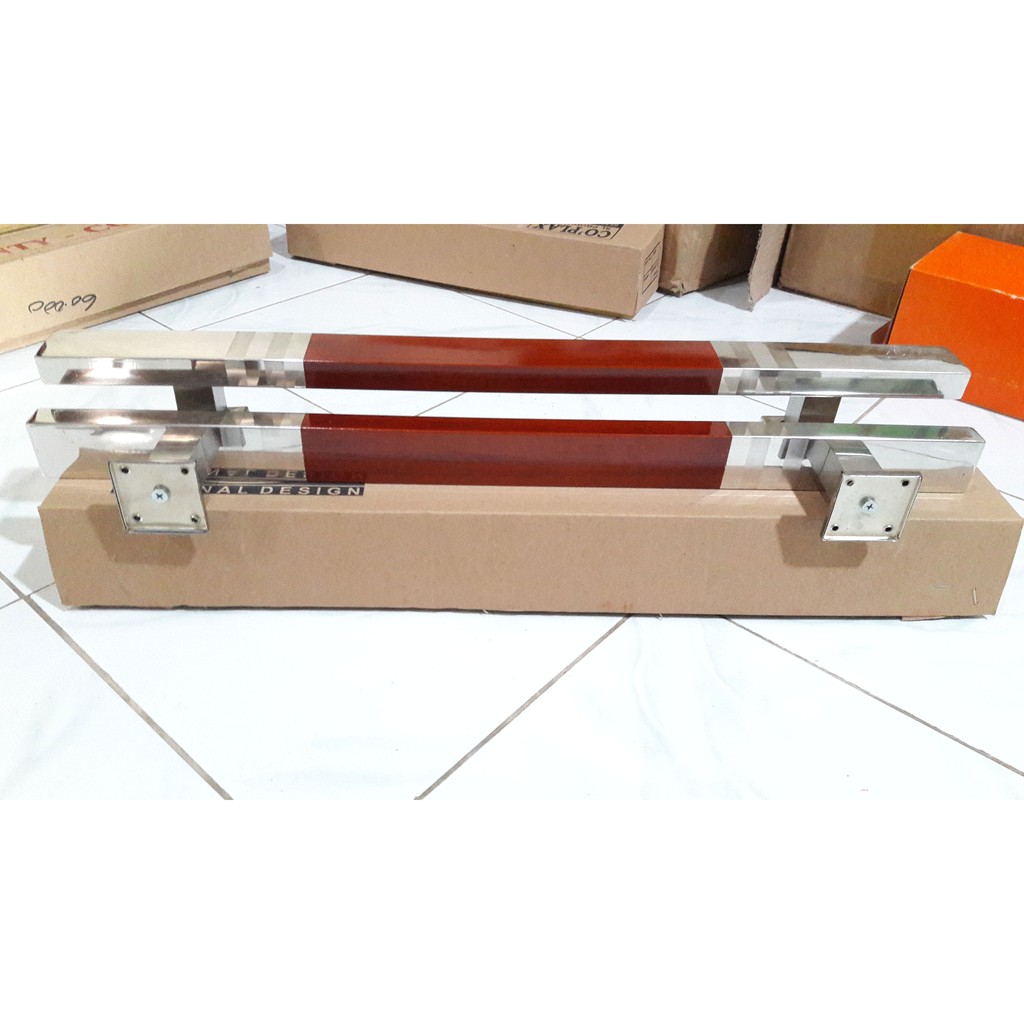 pull handle pintu rumah minimalis 60 cm