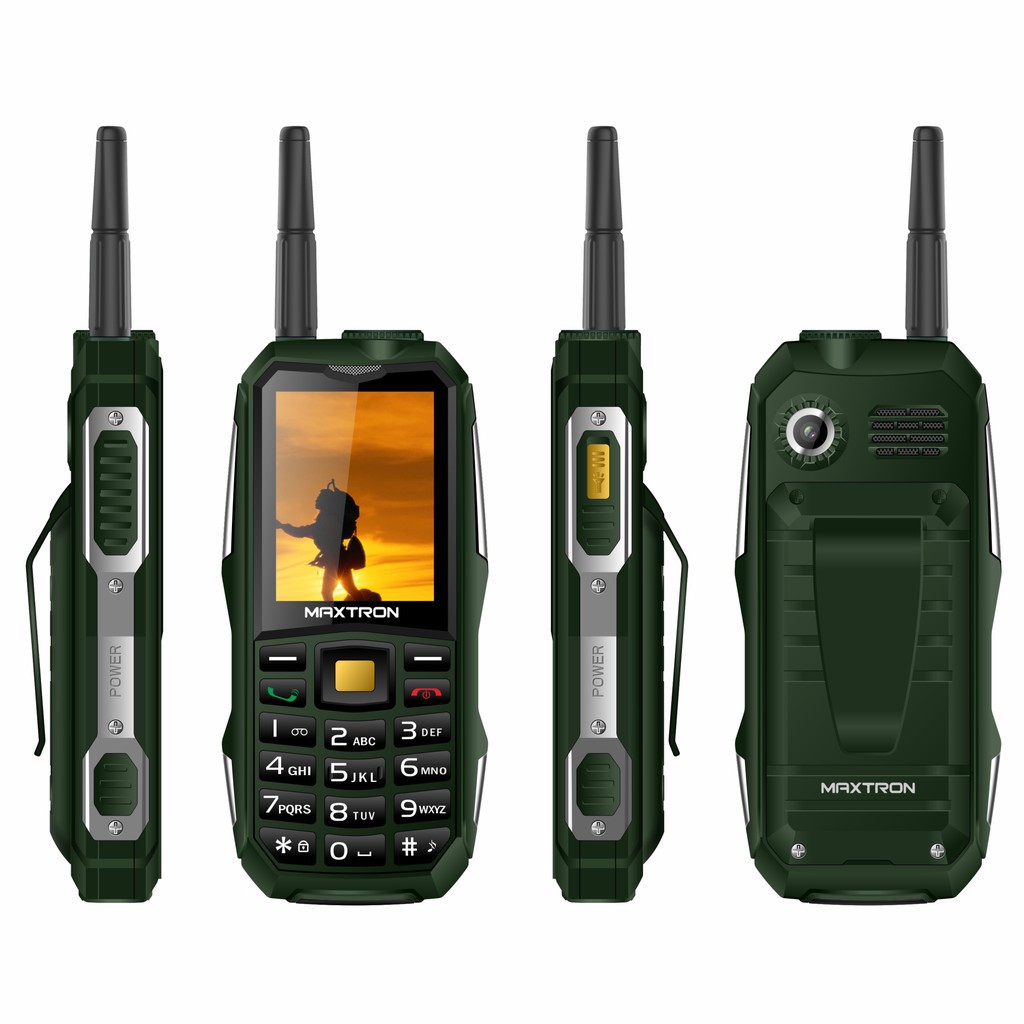 MAXTRON P12i- HP Antena - HP Powerbank - Bluetooth Speaker - HP MAXTRON P12i - HP GUNUNG-1