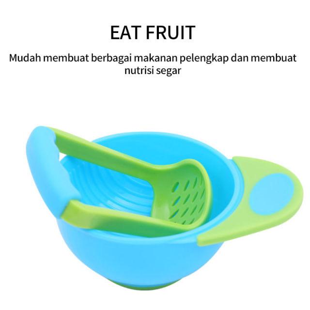 Baby food grinder / food maker mangkok penggiling penghalus makanan bayi saringan