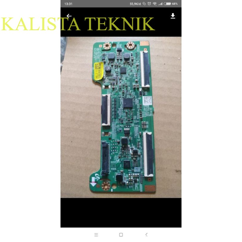 Tcon - T con - Ticon Tv SAMSUNG 49J5250 - 49J 5250 ori