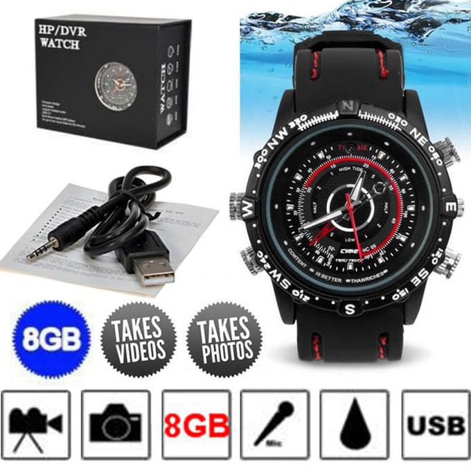 PROMO KAMERA PENGINTAI JAM TANGAN TERLARIS