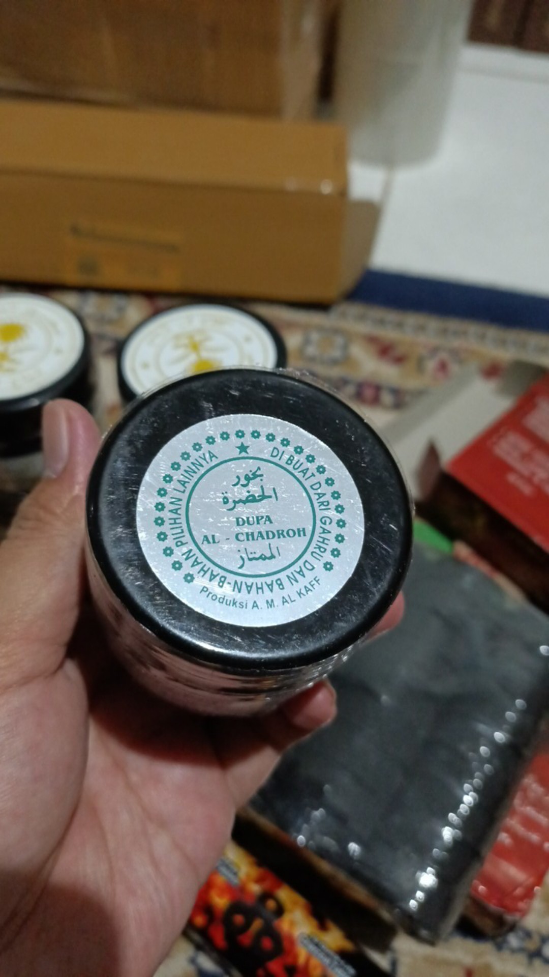 Bukhur Al Chadroh Original