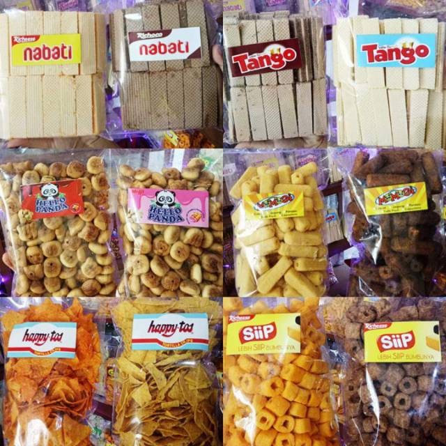 

Snack Kiloan Cemilan Kemasan 200gr Bengbeng Chocolatos Choki choki Top - SARI GANDUM