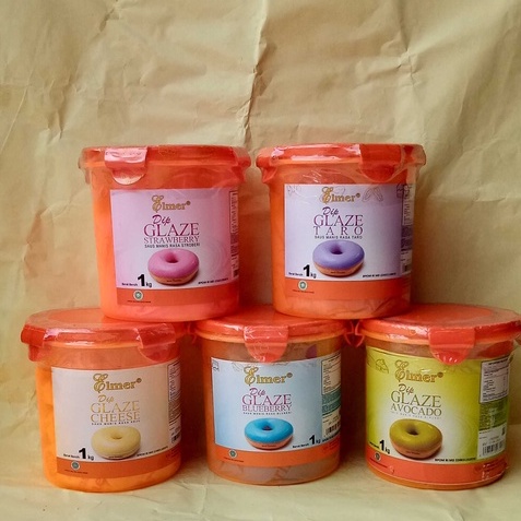 

ELMER DIP GLAZE 1KG ALL VARIANT