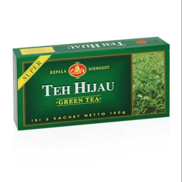 

Teh hijau super/teh djenggot/teh diet
