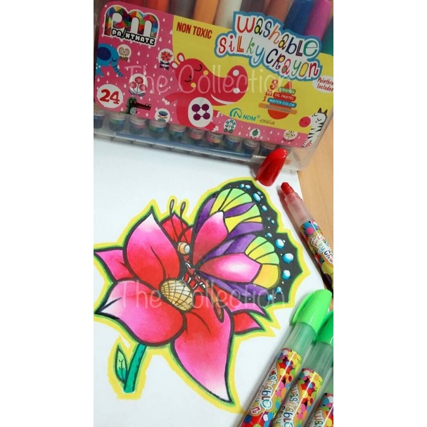 

PASTEL-DRY-OIL- ATK445PM 3IN1 ISI 12 WASHABLE SILKY CRAYON 4112SPP PAINTMATE KRAYON -OIL-DRY-PASTEL.