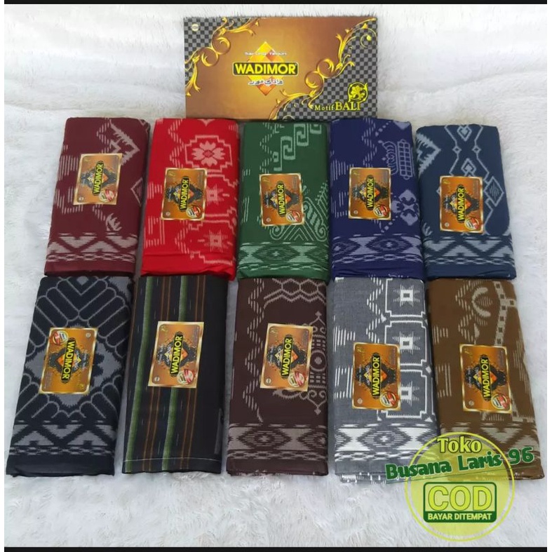 KAIN SARUNG WADIMOR MOTIF BALI