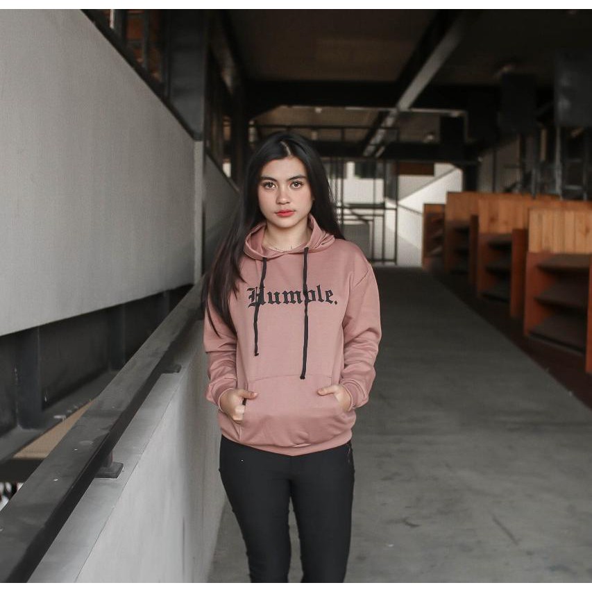 HUMBLE SWEATER UNISEX - ATASAN TEBAL PREMIUM