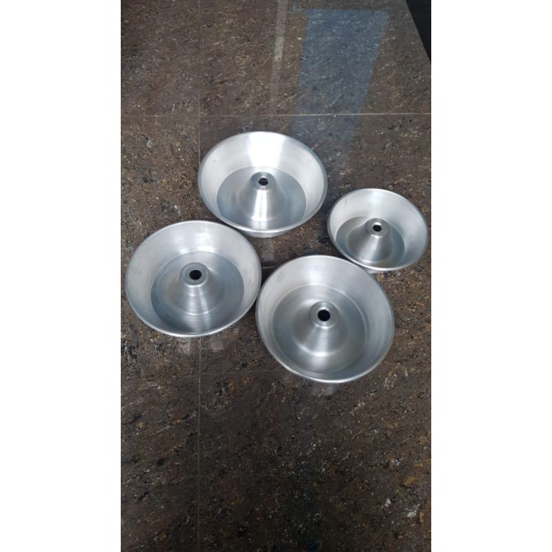 loyang bolu tulban press 7cmLOYANG BOLU/CETAKAN PUDDING TULBAN PRES TINGGI 7