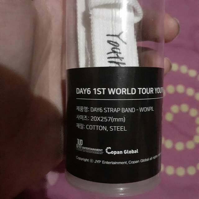 DAY6 official Strap Band - Wonpil (booked)
