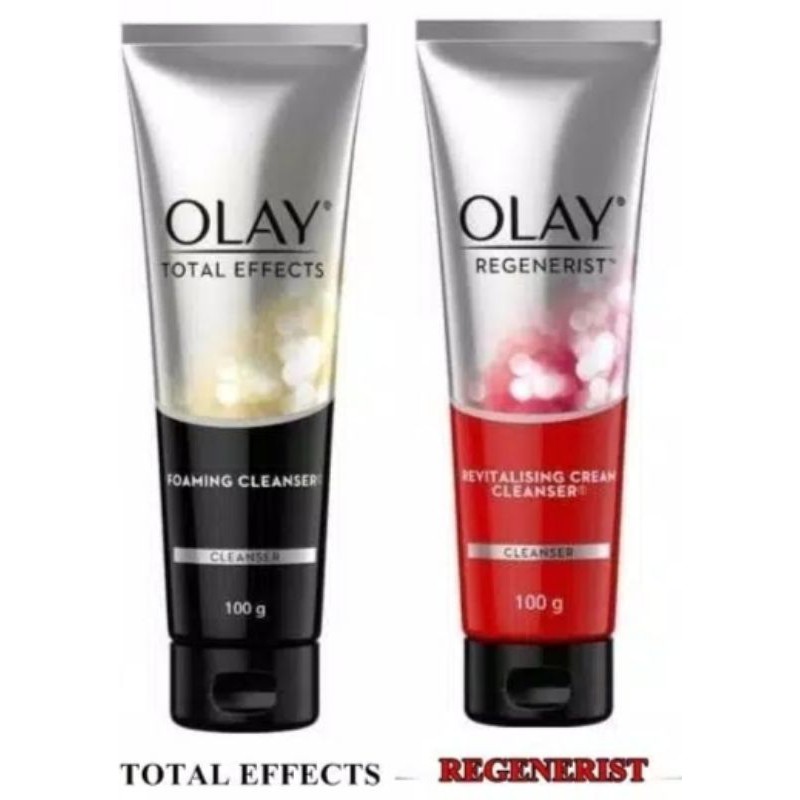 facial foam olay total effect