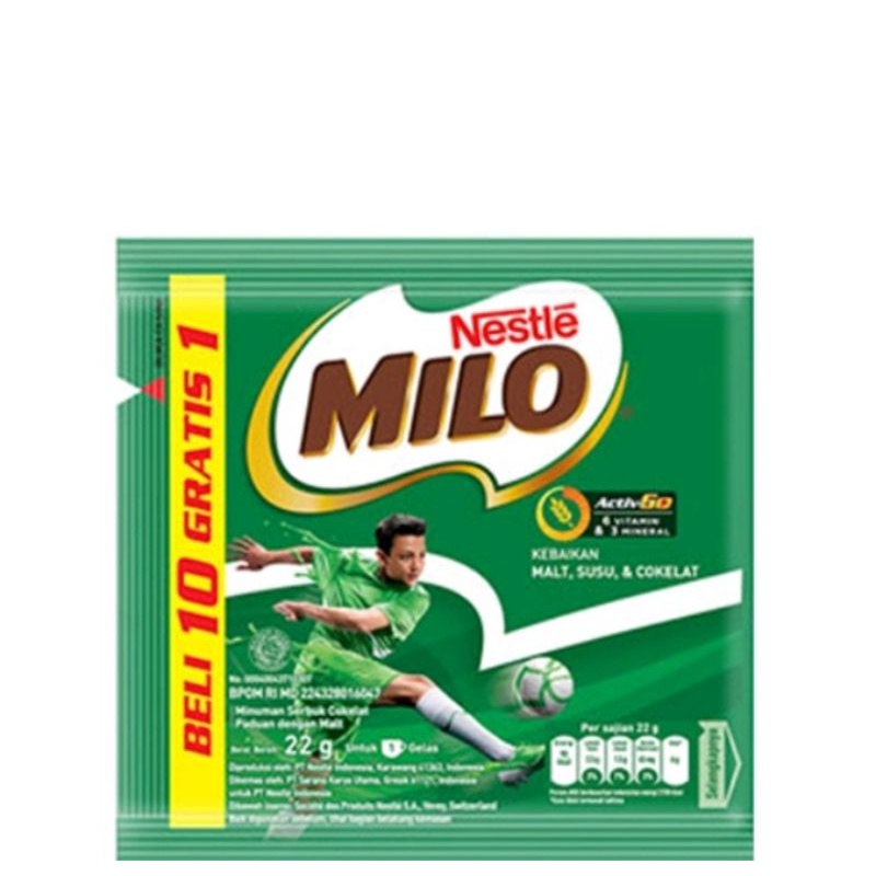 

Milo Activ-go 1 Renceng 11 sachet