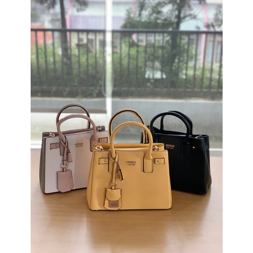 Guess GEORGIANA LUXURY PURSE Bag Premium Import