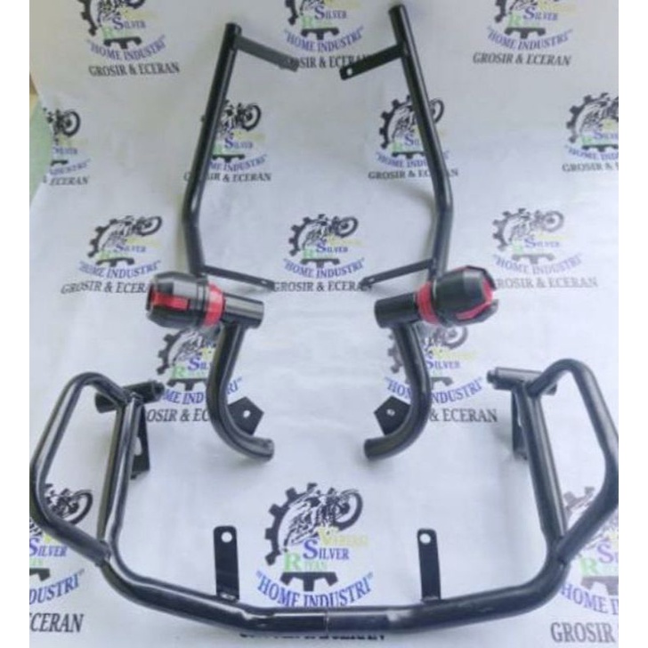 Tubular Crashbar Honda ADV Full Plus Jalu Model Brixton