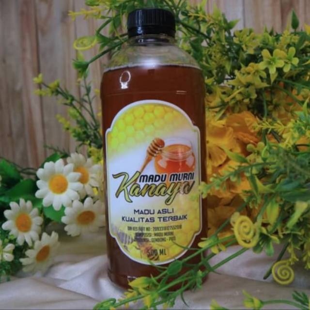 

Madu murni, madu randu asli 500 ml