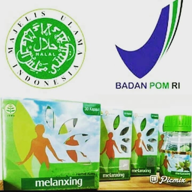 (DAPAT 2 BOTOL) MELANXING LSE HERBA 100% ORIGINAL / pelangsing herbal / obat diet herbal