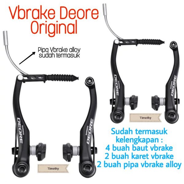 Dijual v brake deore t610 Eksklusif