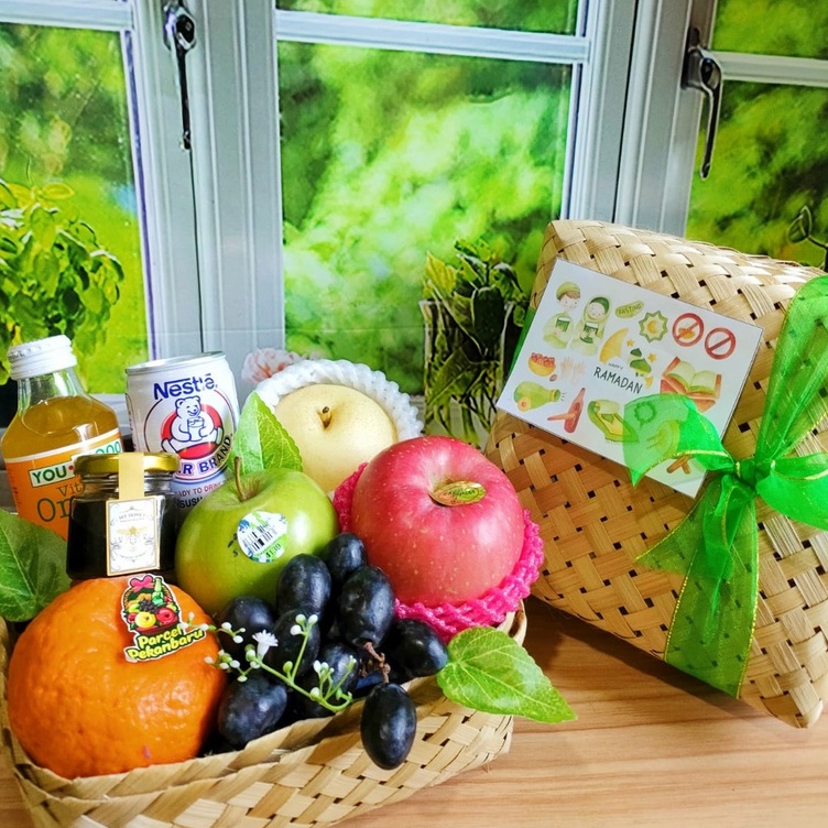 

Parcel Ramadhan | Healthy Hampers | Parcel Buah - Ramadhan 4