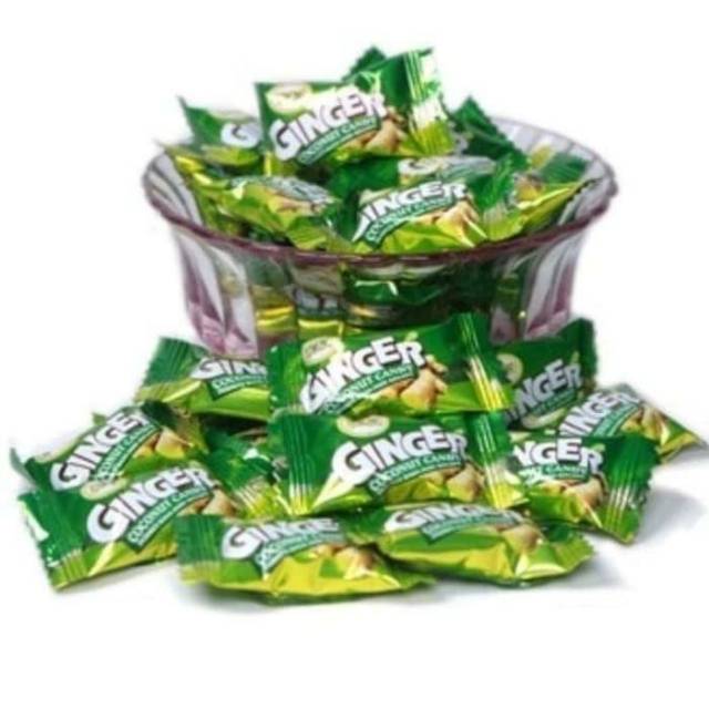 

Kimono Ginger Coconut Candy 160gr