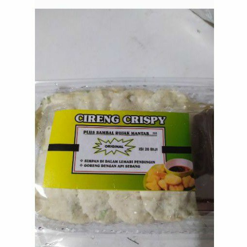 

cireng krispi enak gurih