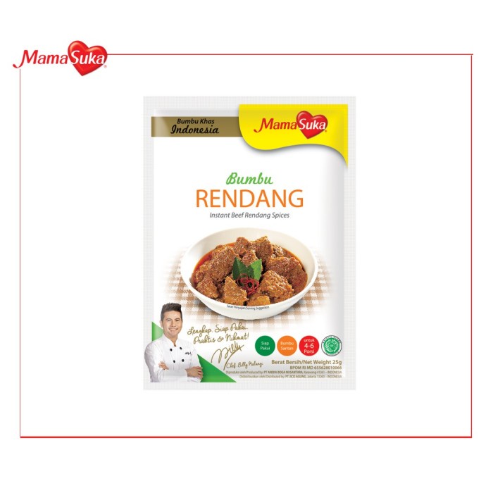 

Mamasuka Bumbu Rendang 35Gr