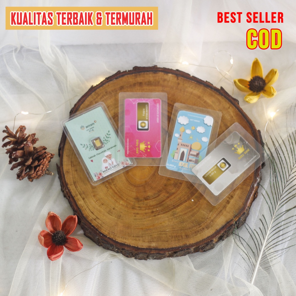 EMAS MINI BABYGOLD GIFT SERIES LOGAM MULIA 24 KARAT TERMURAH DIJAMIN ASLI ORIGINAL BRSERTIFIKAT + NO