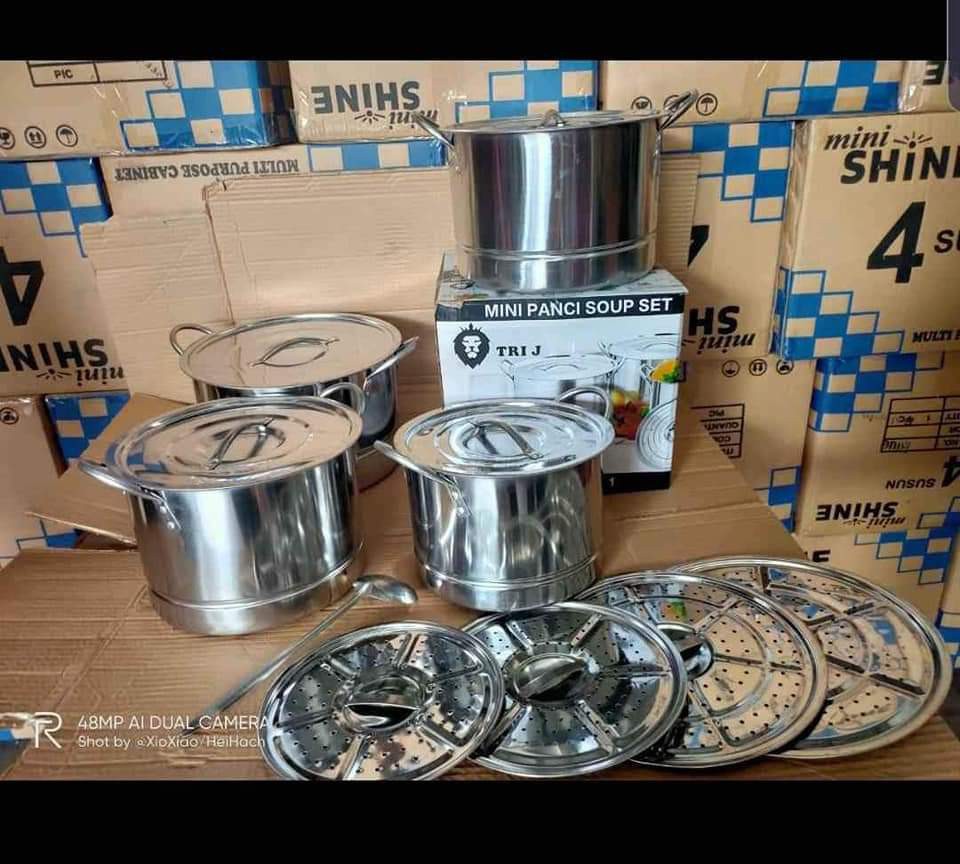 Batik Couple Keluarga Gamis Blouse Tunik Kemeja Batik Anak M L Xl Xxl Motif Puser Tosca Samhadi Bati