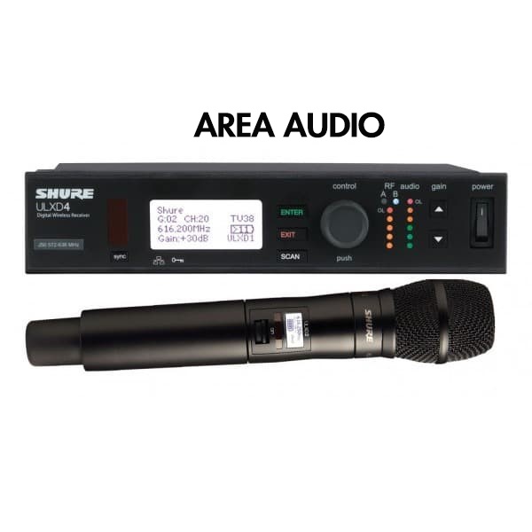 MIC Wireless Shure ULXD24 KSM 9 | ULXD 24 KSM 9 | ULXD24/KSM9 ORIGINAL garansi Resmi