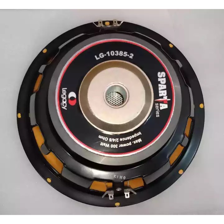 Speaker SUBWOOFER legacy sparta 10" LG 10385-2 doble coil 10 inch