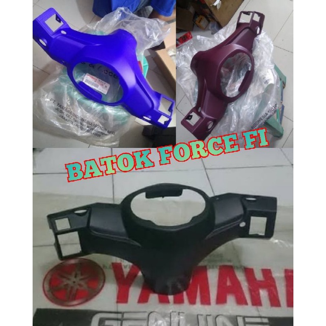 BATOK BELAKANG COVER SPEEDOMETER YAMAHA VEGA FORCE FI HITAM BIRU UNGU PART ORIGINAL YAMAHA