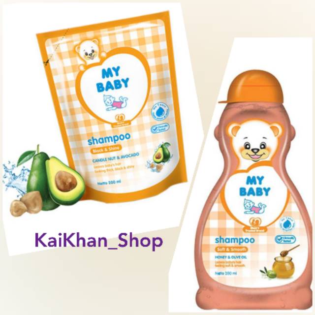 MY BABY Shampoo - Kemasan Botol 200ml