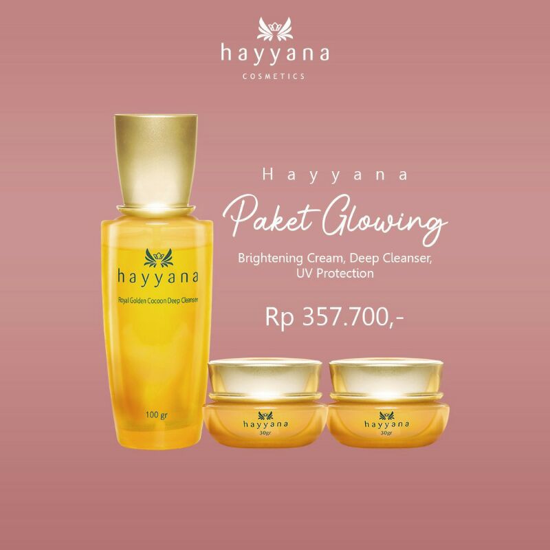 Paket Glowing Hayyana
