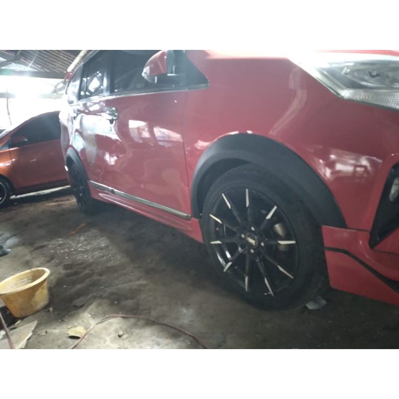 over fender calya/sigra