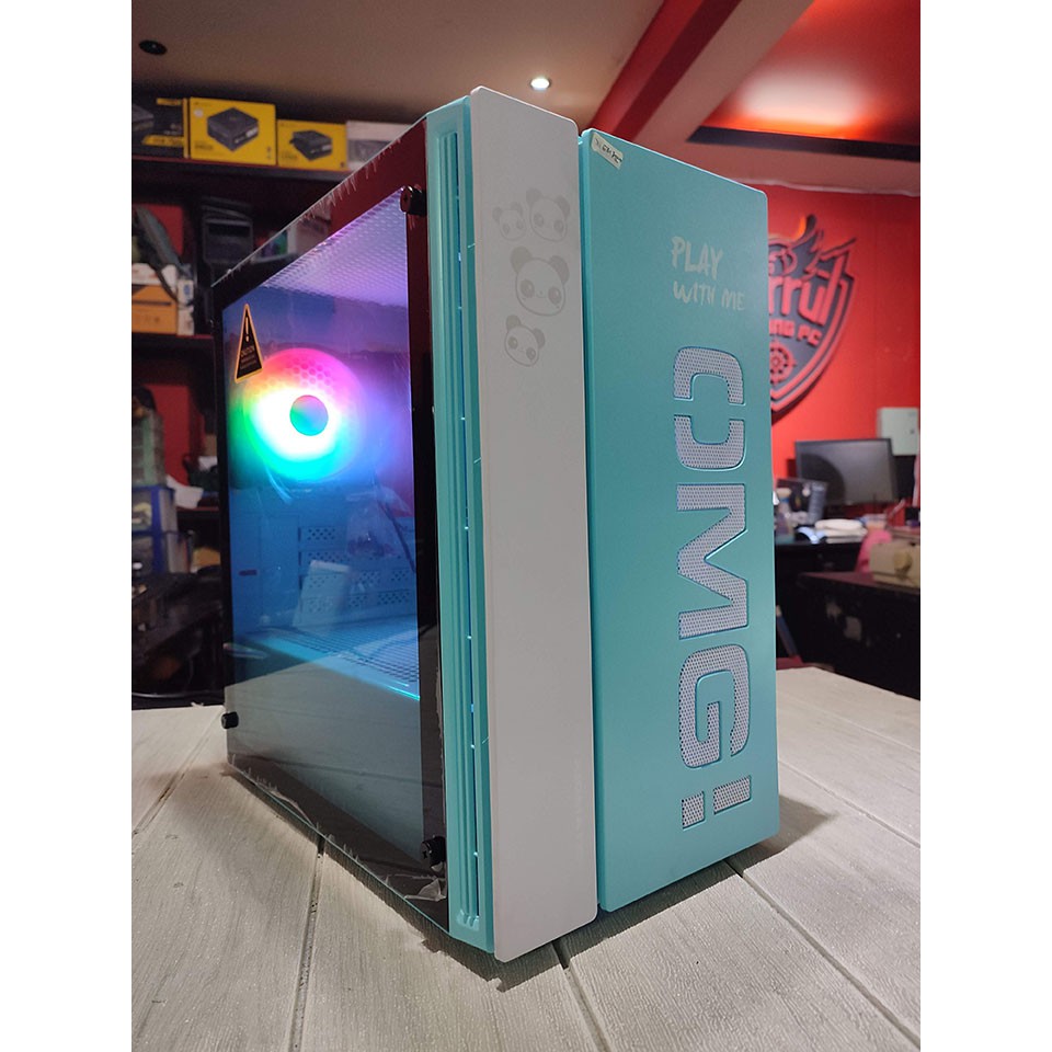 PC GAMING I3 10100 I 8GB I 120GB I 500GB I GTX 1650 I XIGMATEX-2