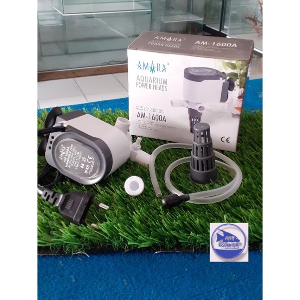mesin filter amara am-1600a untuk mesin aquarium
