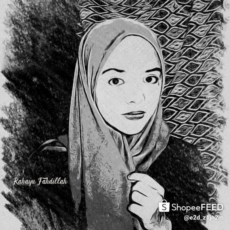 LukisanWajahFotoEditorUnik