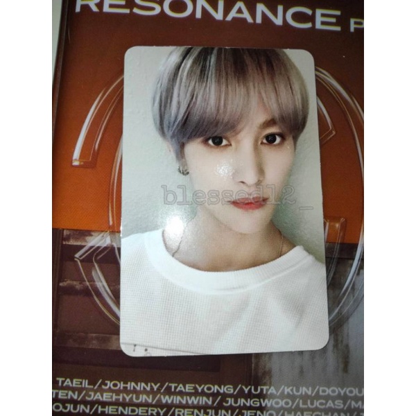PHOTOCARD YANGYANG RESONANCE PT.1 PAST VER.